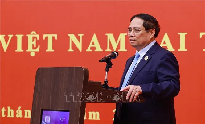 Đảng, Nhà nước luôn chăm lo cho cộng đồng người Việt Nam ở nước ngoài